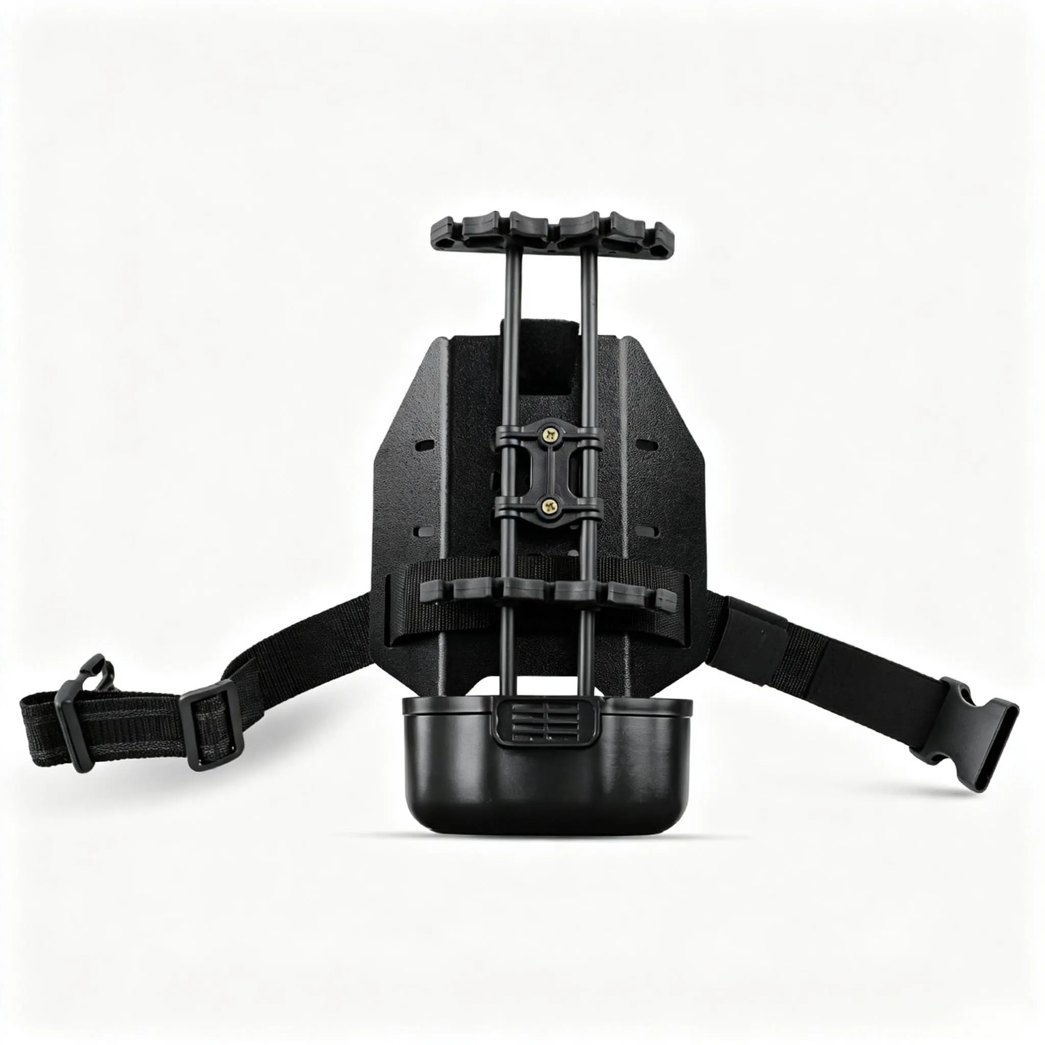 Tactical Leg Mounted Quiver Arrow Holder Quick Release Thigh Carrier Hunting Archery Gear Fits 5 Arrows 6mm Diameter and Above