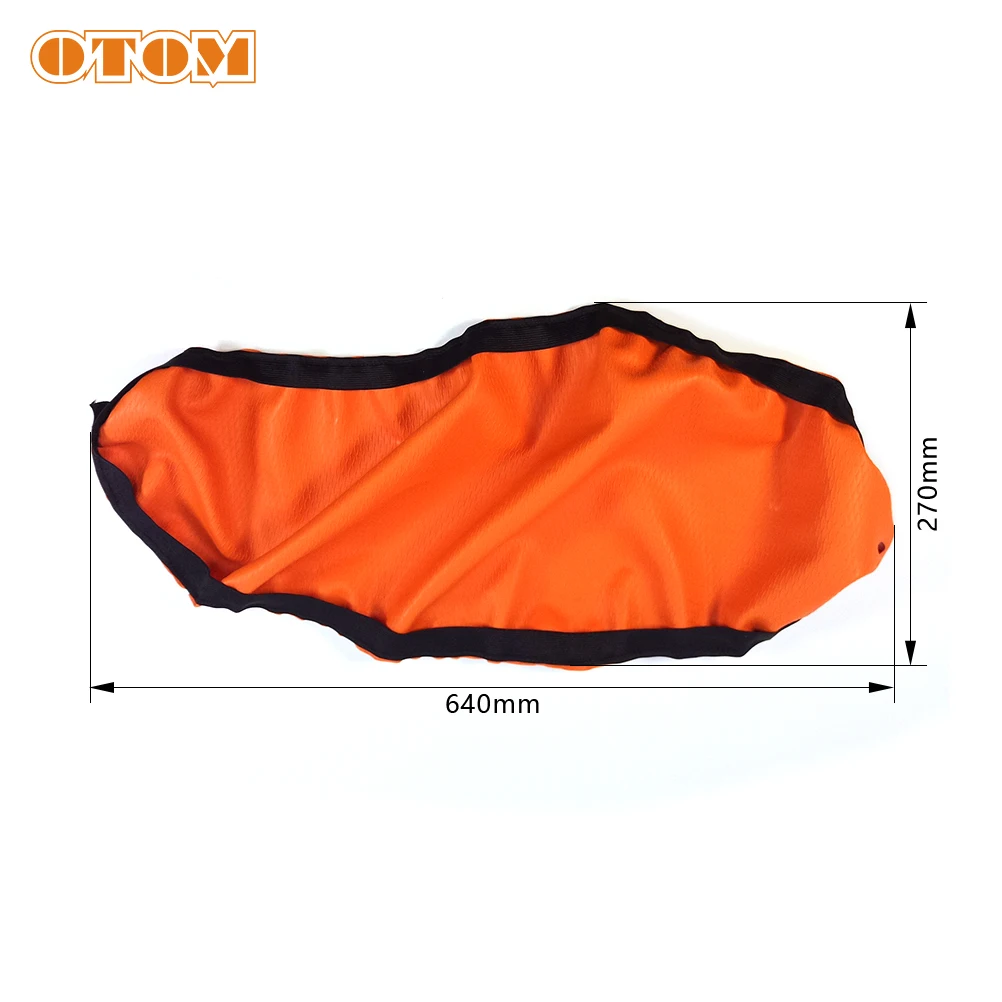 OTOM Motorcycle Antiskid Waterproof Seat Cover Dirt Bike Enduro Cushion Guard For KTM EXC-F SX SXF XC XCW 250 450 125 2023-2024