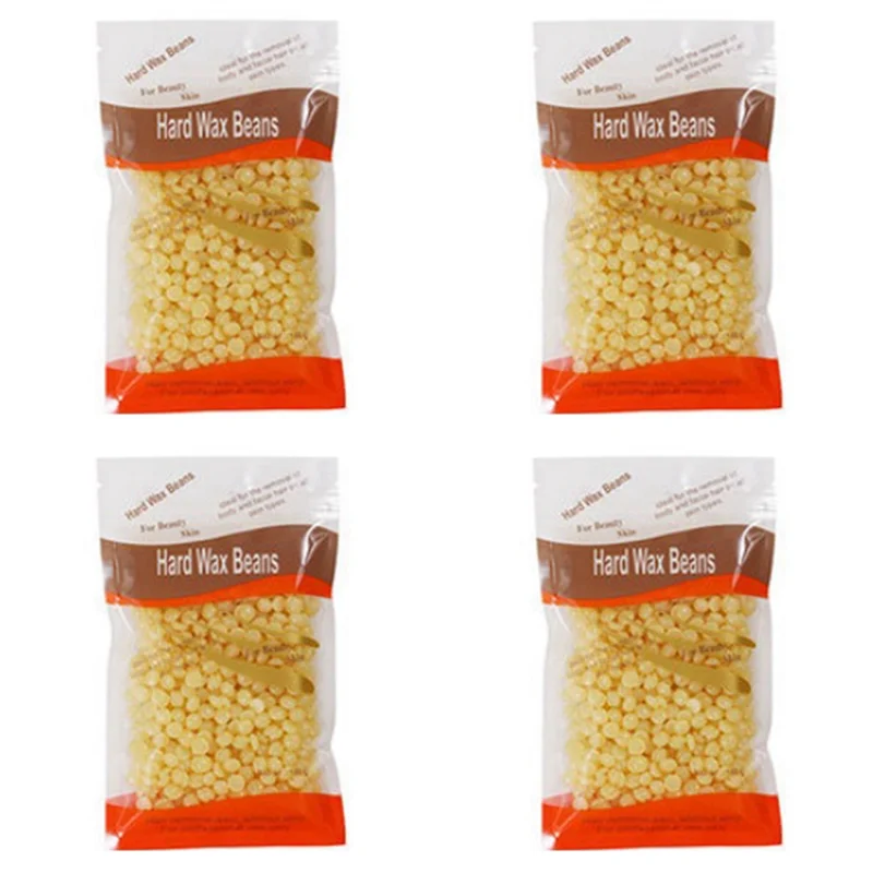 

【Newly-Sale!】Waxing Wax Beans For Hair Removal Full Body Hot Film Hard Depilatory Wax Beads For Wax Heater Machine Durable Style