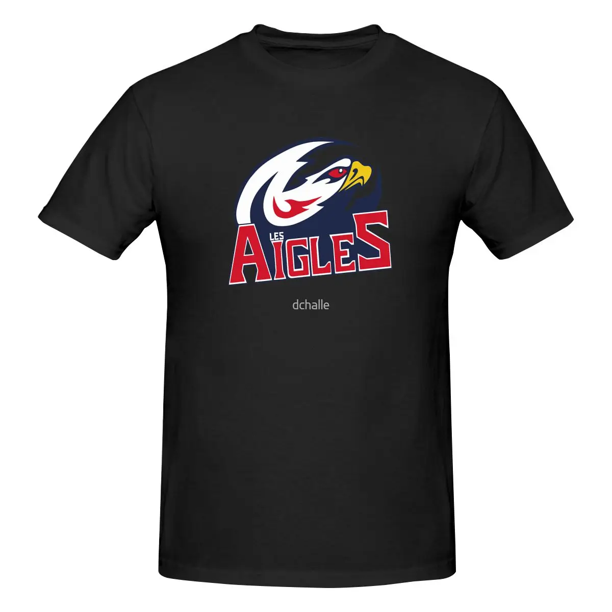 Мужская футболка Funny Aigles Топы с принтом свободные и облегающие женские футболки