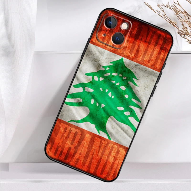 레바논 국기 지도 무늬 충격 방지 케이스 아이폰 17 - Phone Cases Lebanon 리뷰 및 가격
