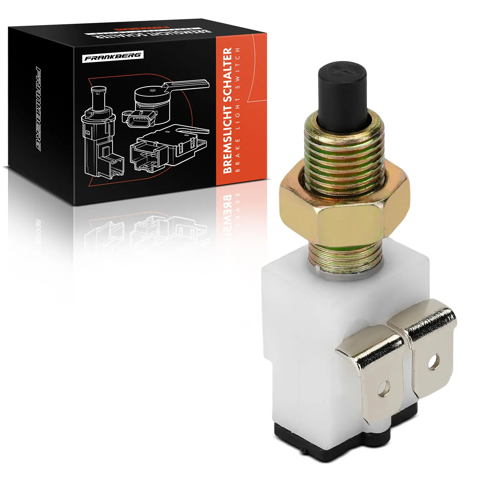 Frankberg 1x Remlichtschakelaar Voor Citroën Saxo AX BX Peugeot 205 I Renault 4 5 Talbot Samba 88924622T0562527 7700562527