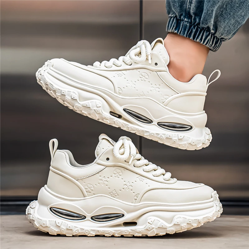 

Mens Walking Running Comfy Tennis Shoes Adult Fashion Sneakers Ventilate Simplicity Versatile Driving Man