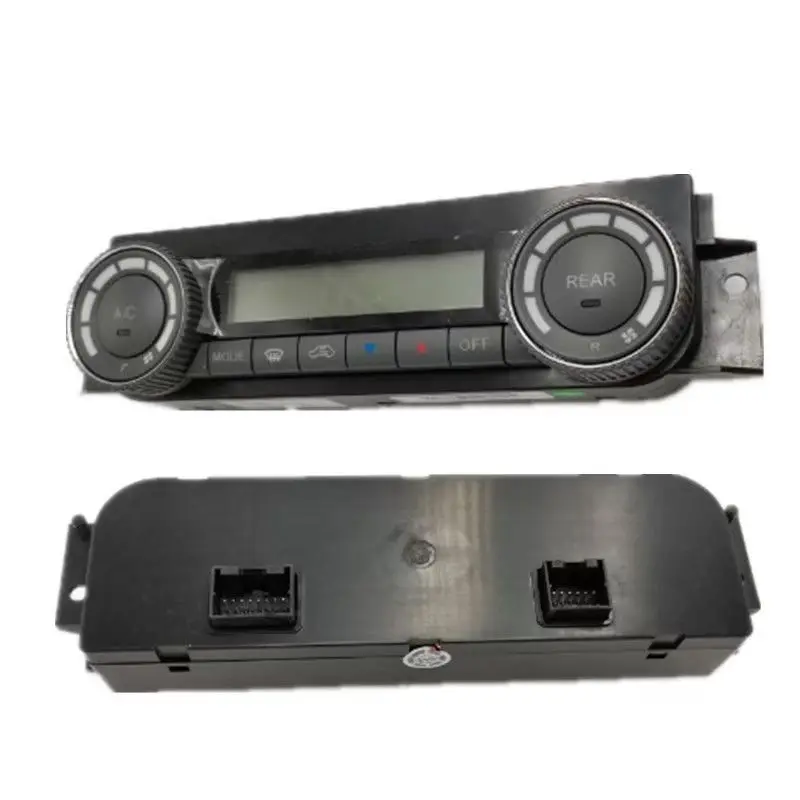 Air Conditioning Control Panel AC Adjustment Button Switch For JAC Sunray Series 4 5 6 Auto Replacement Parts