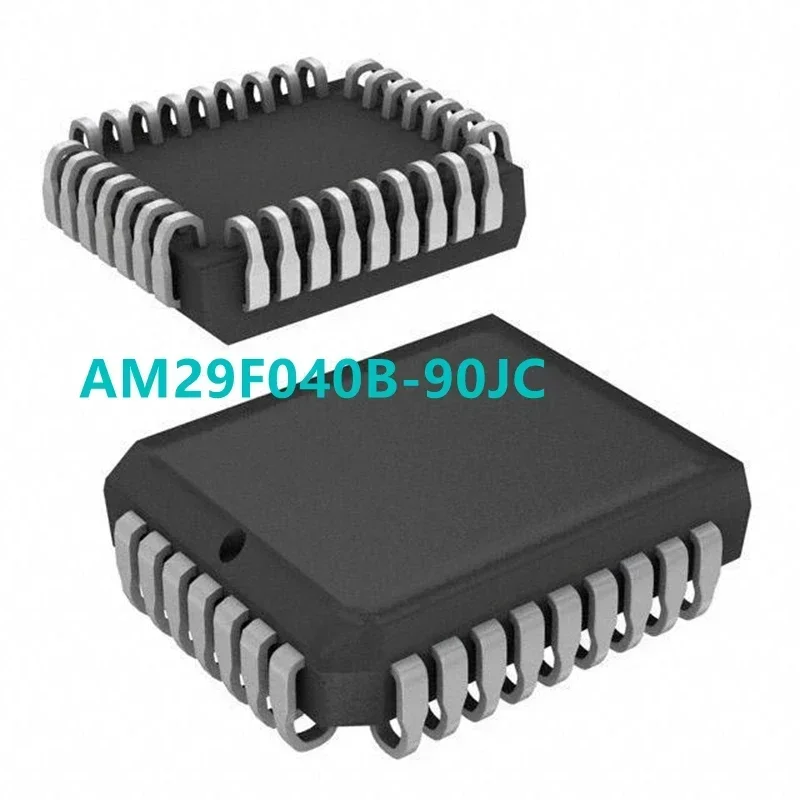 1PCS New Original AM29F040B-90JC AM29F040B Programmable Read-only Memory PLCC32
