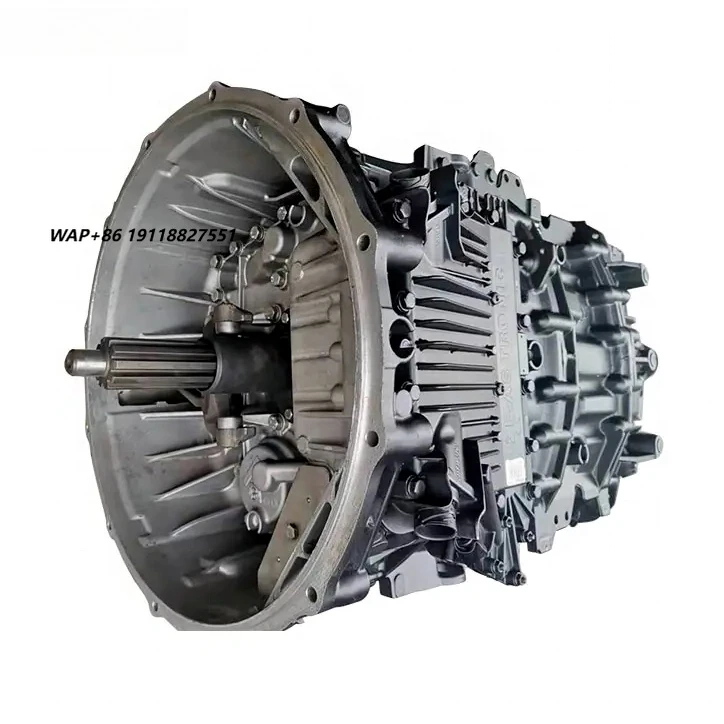 Automatic Gearbox Assembly 4181020076 for Truck Transmission 6AP1200B New Gearbox 12AS2001BO