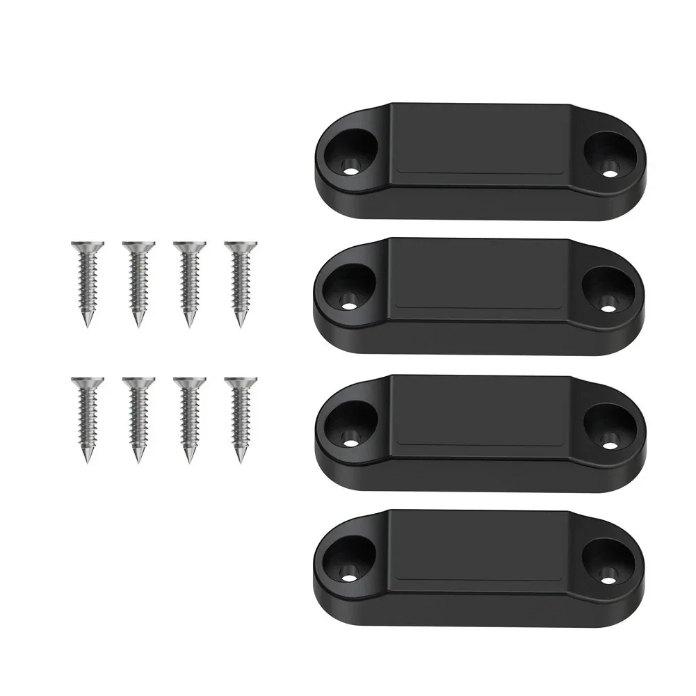 Magnetic Door Catch Kit For RV Campers And For Travel Trailers Heavy Duty With Screws Designed For Outdoor Conditions