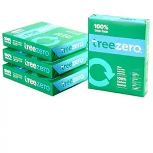 recycled copy paper tree free print paper tree zero printing paper environment green printer papers