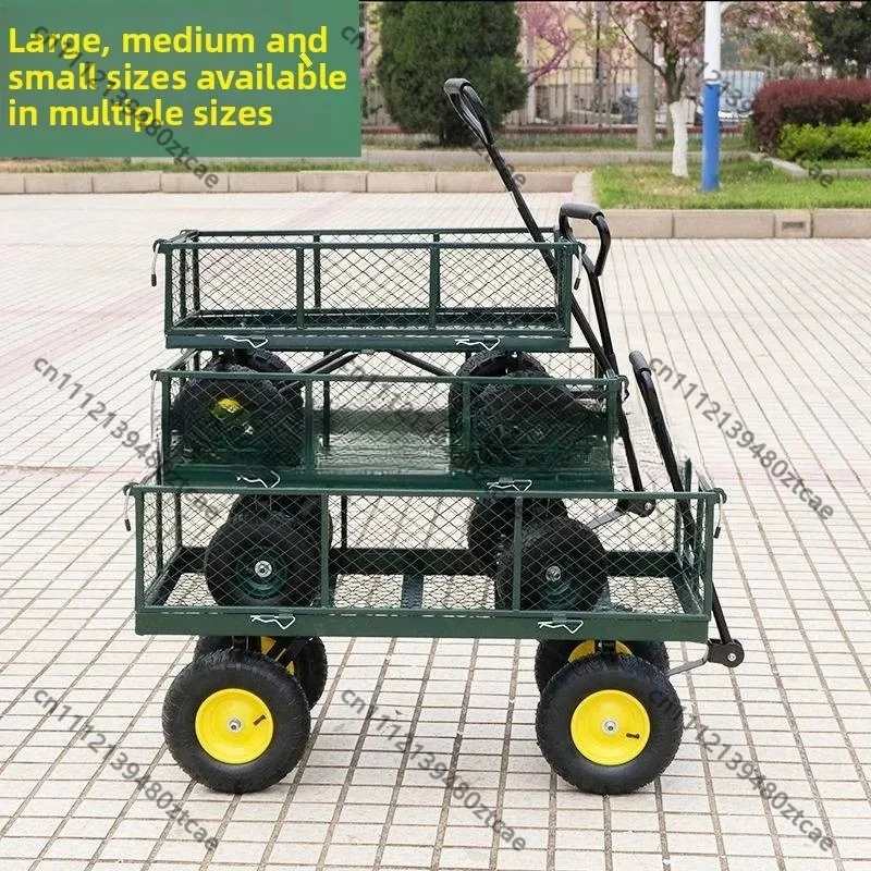 مقطورة نقل مسطحة متينة ذات 4 ع - مراجعة Heavy Equipment Hauling وسعره