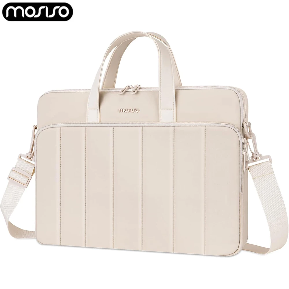Laptop Bag 15 15.6 16 inch Notebook Sleeve Case for M1 M2 M3 M4 Macbook Air Pro Huawei Asus Dell Office Travel Computer Handbag