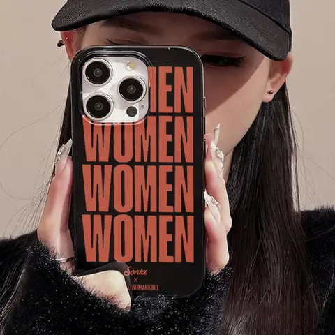 Custodia per telefono da donna con lettera semplice di moda per iPhone 16 Plus 15 14 13 12 11 Pro Max 16E XR X XS Max 7 8 Plus Cover morbida antiurto