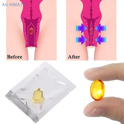 1PC 500mg Capsules Vaginal Tightening Vagina Shrinking Feminine Hygiene Repair Stick Firming Vagina Female Private Nursing Care