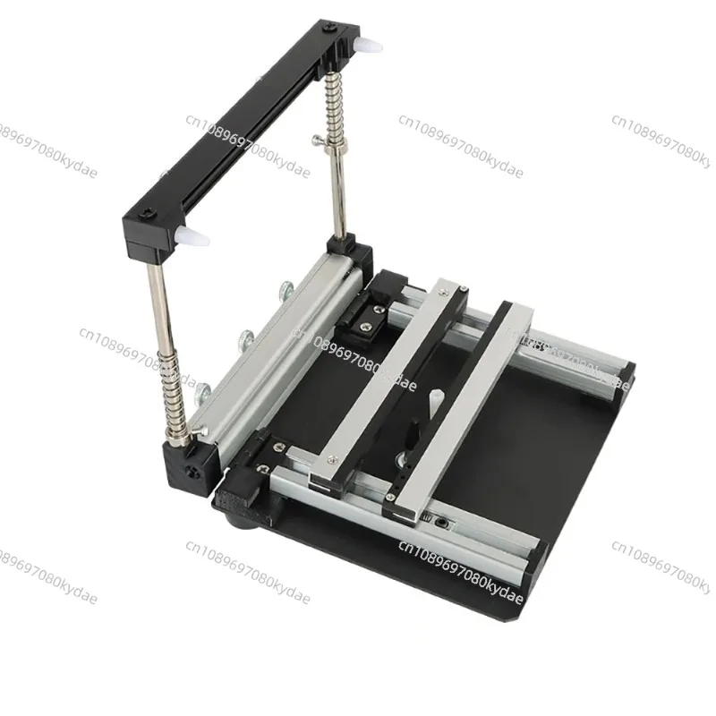 

SMT Stencil Printer Manual Solder Paste Printing Machine 20x20cm Steel Stencil Workbench for PCB Assembly