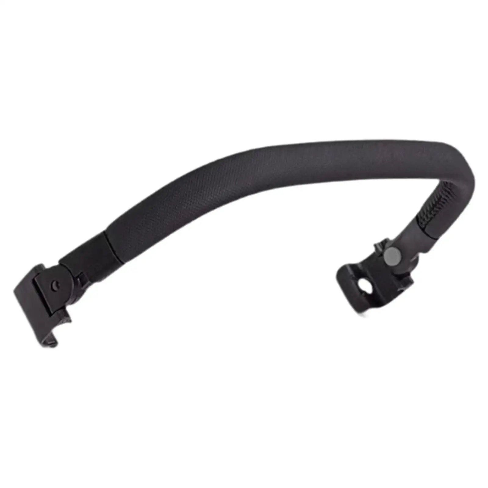 Premium PU Leather Strollers Armrest Foldable Guardrail Grip Spare Parts for AER Plus AER Stroller