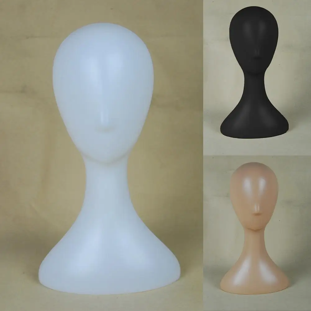 Practical Women Head Model  Sturdy Long Lasting Female Head Model  Abstract Mannequin Head Wig Hair Display Stand