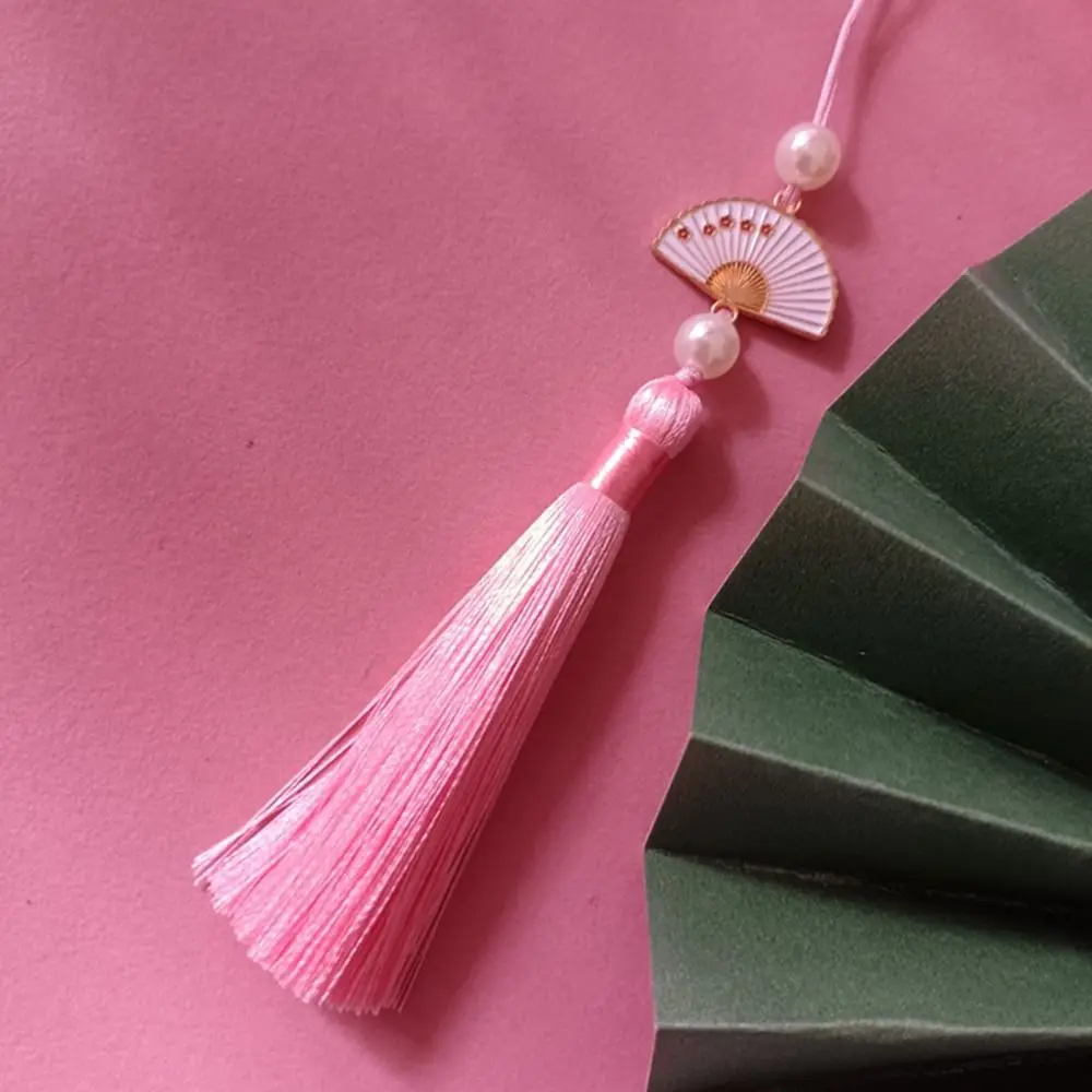 Fashion Lucky Bookmark Tassels DIY Crafts Lanyard Tassel Car Keyring Blessing Phone Pendant Chain Fan Decor