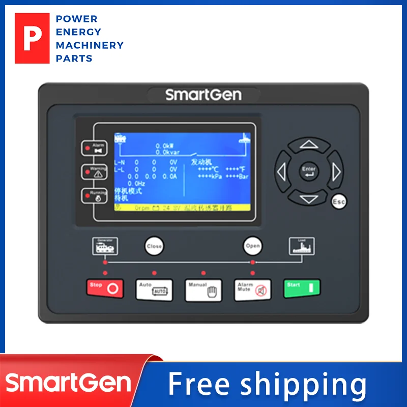 

Smartgen Original HGM9310MPU Genset Generator Controller Module Automation and Monitor Controlling Panel HGM 9310MPU