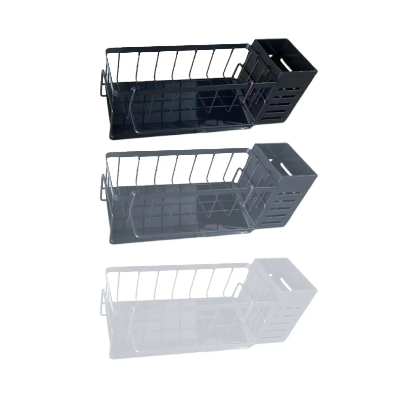 Kitchen Sink Organizer Easy to Clean Drain Rack for Countertop Washroom Cafe