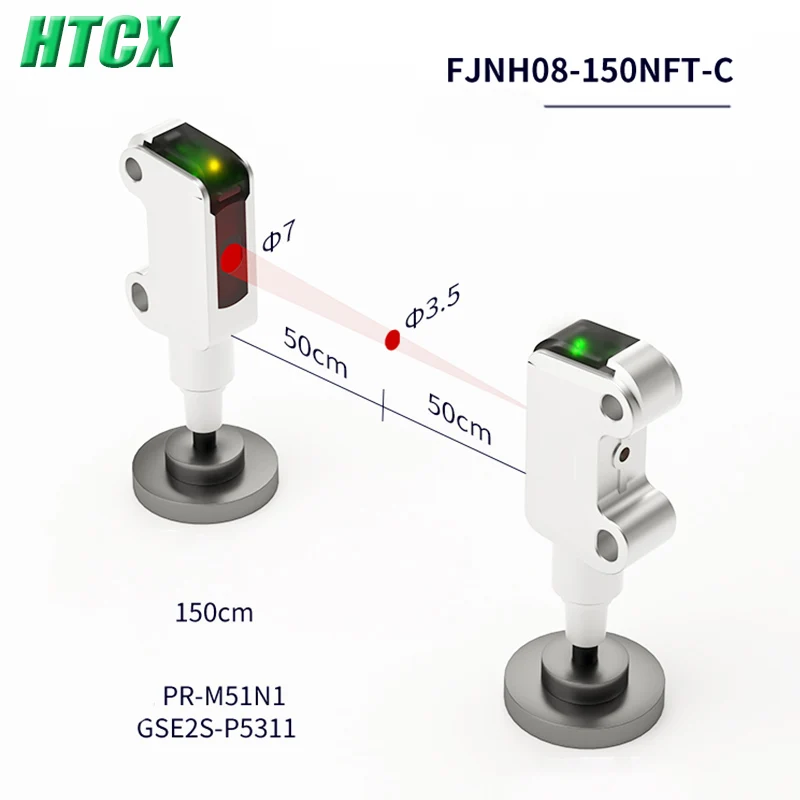 New Photoelectric switch for PR-M51N1 reflection PR-MB30N1 ultrafine small laser induction sensor