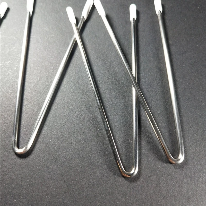 5-40pcs Length 45/65/82mm V Shape Stainless Steel Ring Sewing Wedding Dress Underwear Swimsuit Bra V Steel Bone Underwire