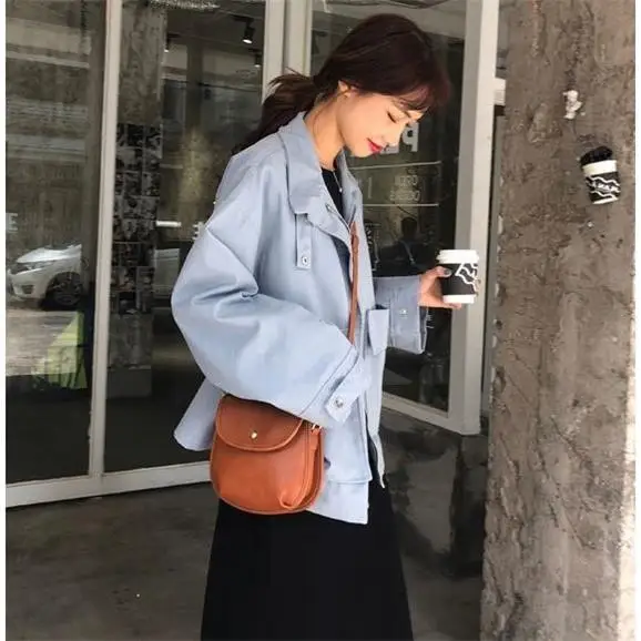 

Trench Coat Buttoned To The Top Woman Clothing Women' S High Neck Cropped Large Sizes For Hot Women Coats Clothes Liquidation