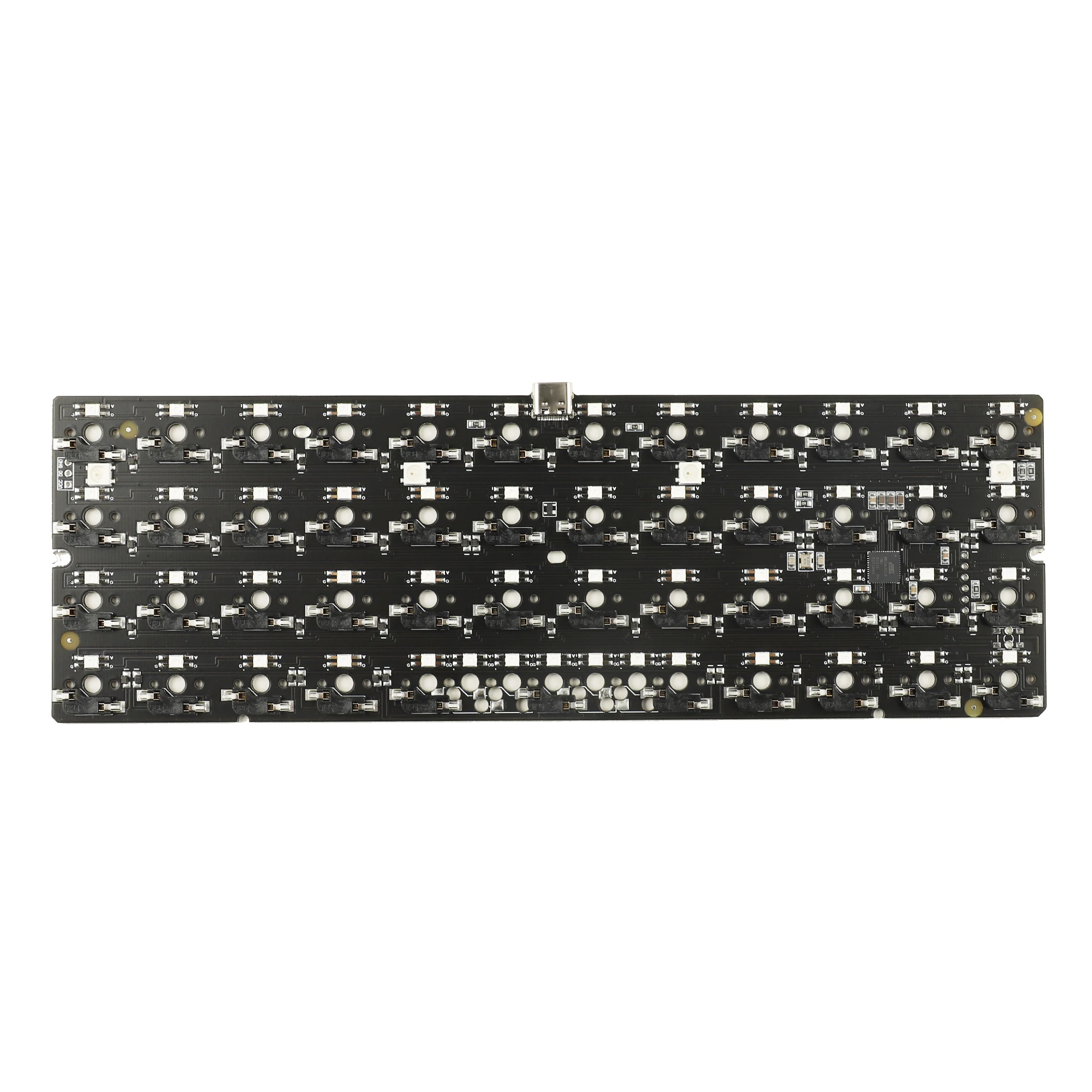 Air40 Type C Hot Swap Non Hot Swap PCB Support QMK VIA  For Mechanical Keyboard