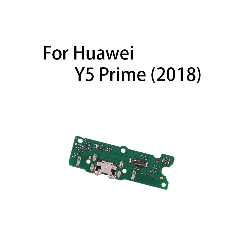 USB Charging Port Board Flex Cable Connector For Huawei Y5 Prime (2018)