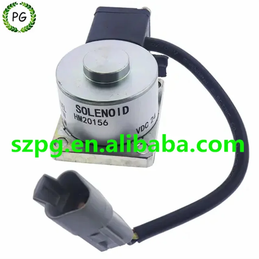 03938010 12V Stop Solenoid 01660911 for Hatz 3L31C Diesel