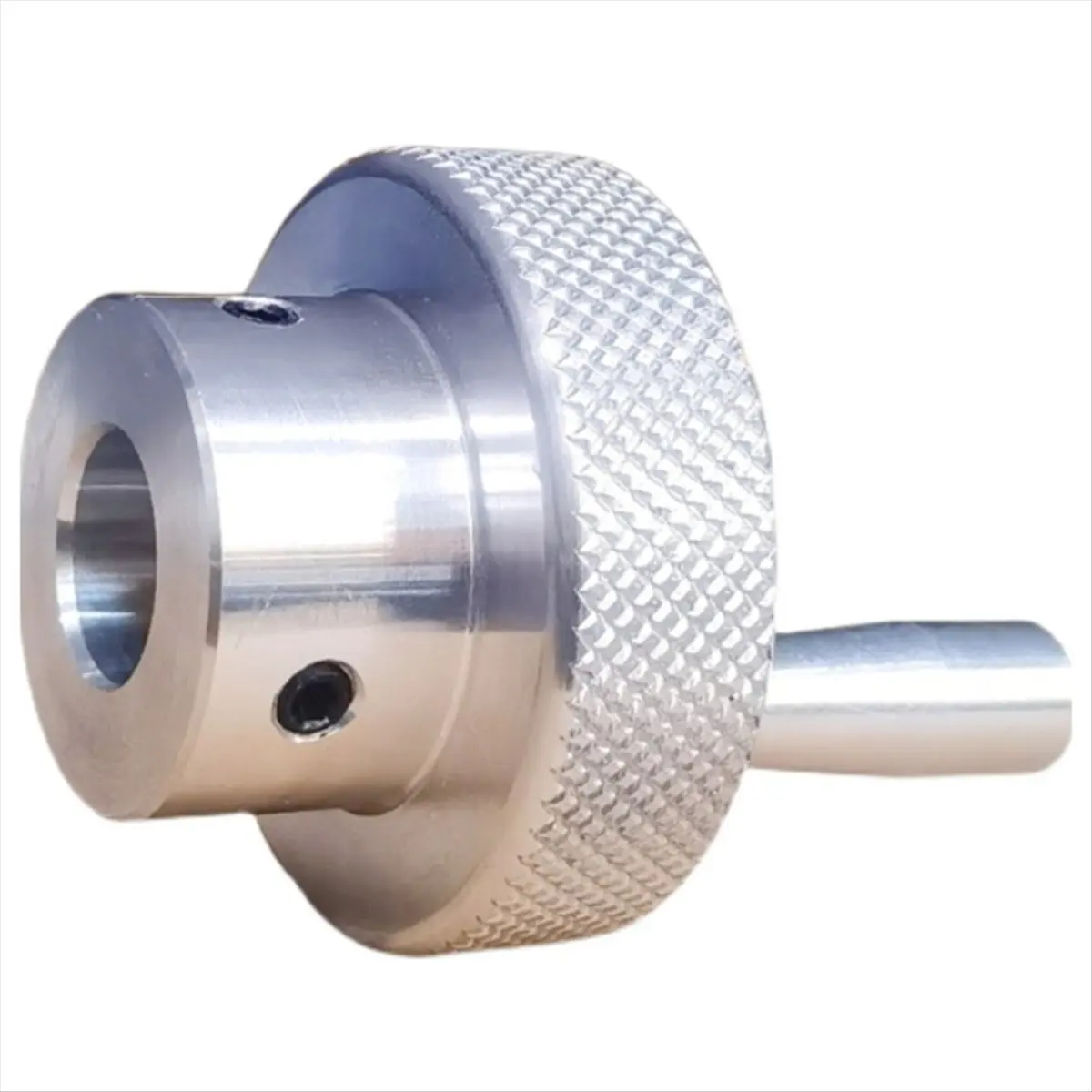 AA77 NEW  Handwheel Handle Circular Rotary Machine Tool Mechanical Slide Rail Guide Outer Diameter 60mm Round Hole 14mm