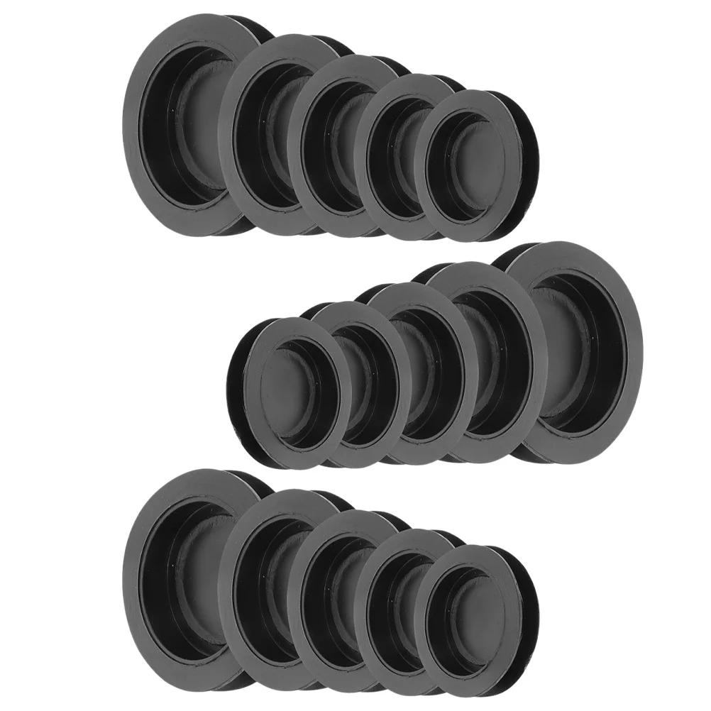 

15Pcs Piggy Bank Stopper Rubber Plugs Replacement Set Reusable Sealing Caps for Saving Box Jar Bottom Clean Tidy Home Use