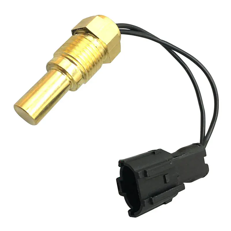 2pcs Water Fuel Temperature Sensor KHR1017 Compatible with SumitomoSH250-3 SH200 SH200A3 SH235 SH120 SH120A3 SH240A3 JS130