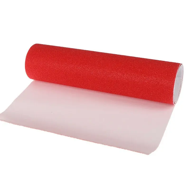 

Лента для скейтборда, противоскользящая наждачная бумага для длинной доски, наклейки для скраба для скутера, без пузырьков, доска для катания на коньках, лист Griptape, черный