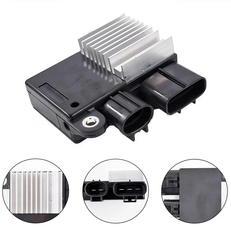 

Engine Radiator Control Fan Module 8925712010 89257-12010 for Toyota Corolla 2006-2019 Mazda 2007-2010