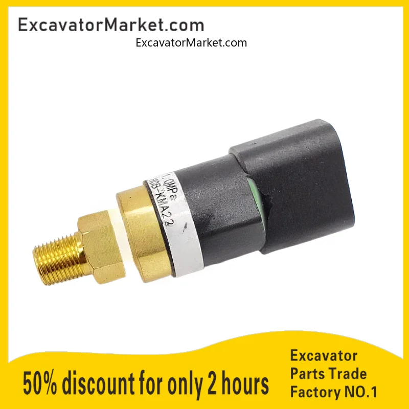 For HD 450 512 700 820 1023 Distributor Pilot Pressure Switch Sensor Excavator Accessories Excavator Accessories