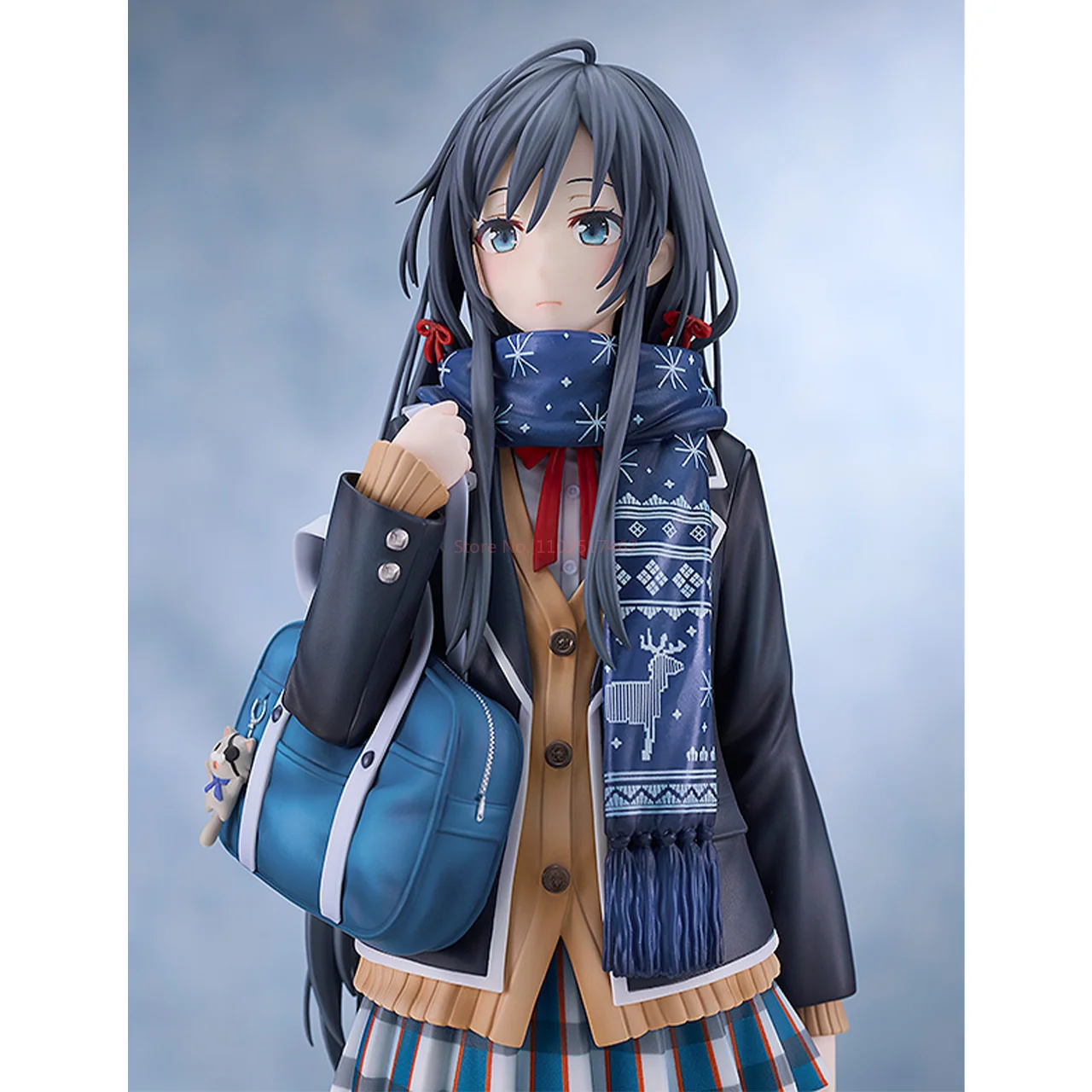 GSC My Teen Romantic Comedy SNAFU Entreishita Yuk37Original Volume 6 Cover Art Action Figure, Comic Secondary Model Gift, Authentique