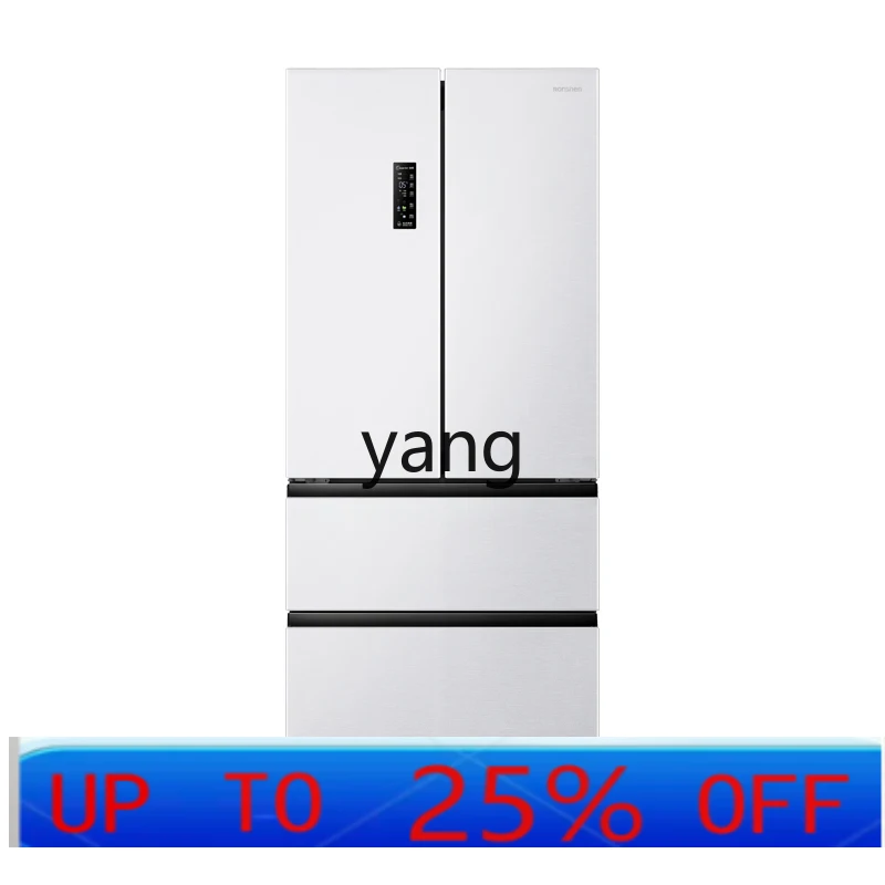 CX 526L Dual System IDP Dual Net French Multi-door Four-door Large Capacity Ultra-thin White Refrigerator
