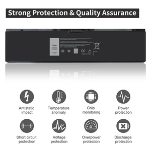 Dung lượng cao 54WH Pin 3RNFD cho Dell Latitude 14 E7440 E7450 E7420 Sê -ri Máy tính xách tay V8XN3 G95J5 34GKR 0909H5 0G95J5 PFXCR 12 Bán hàng chính Dell Latitude E7450 Pin - №2