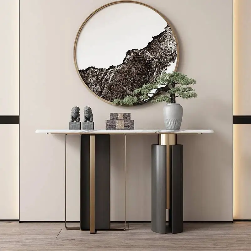 

Table Entryways Trendy Premium Beauty Exquisite Elegant Unique Console Table Simple Design Wohnzimmertisch Living Room Furniture