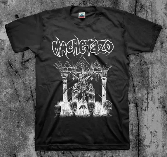 Machetazo - 'Necro'' T shirt (Grind Cripple Bastards SOB Napalm Nashgul)