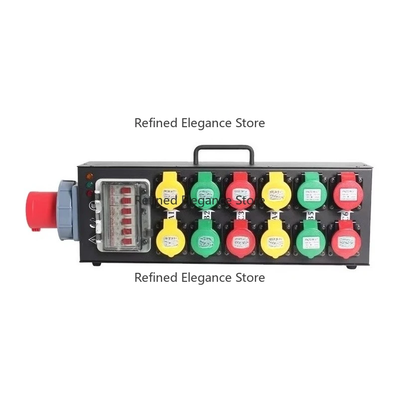 12-way Small Electric Box 16A Large Screen Led Screen Power Box Controller Stage Distribution Box