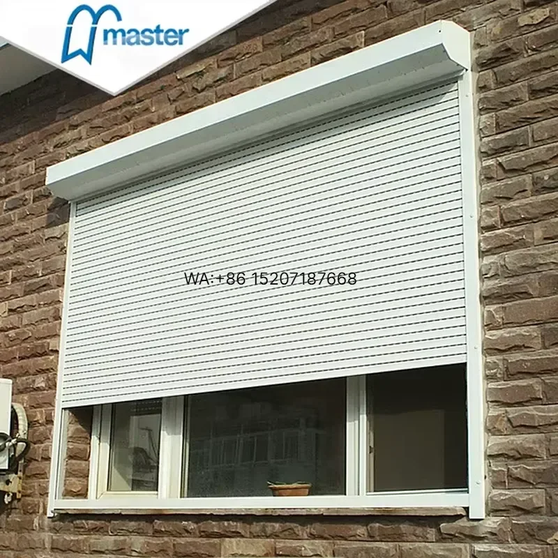 Wmwmnu Color Roller Shutter Slats Rolling Shutter Profile for MS.RP37AP