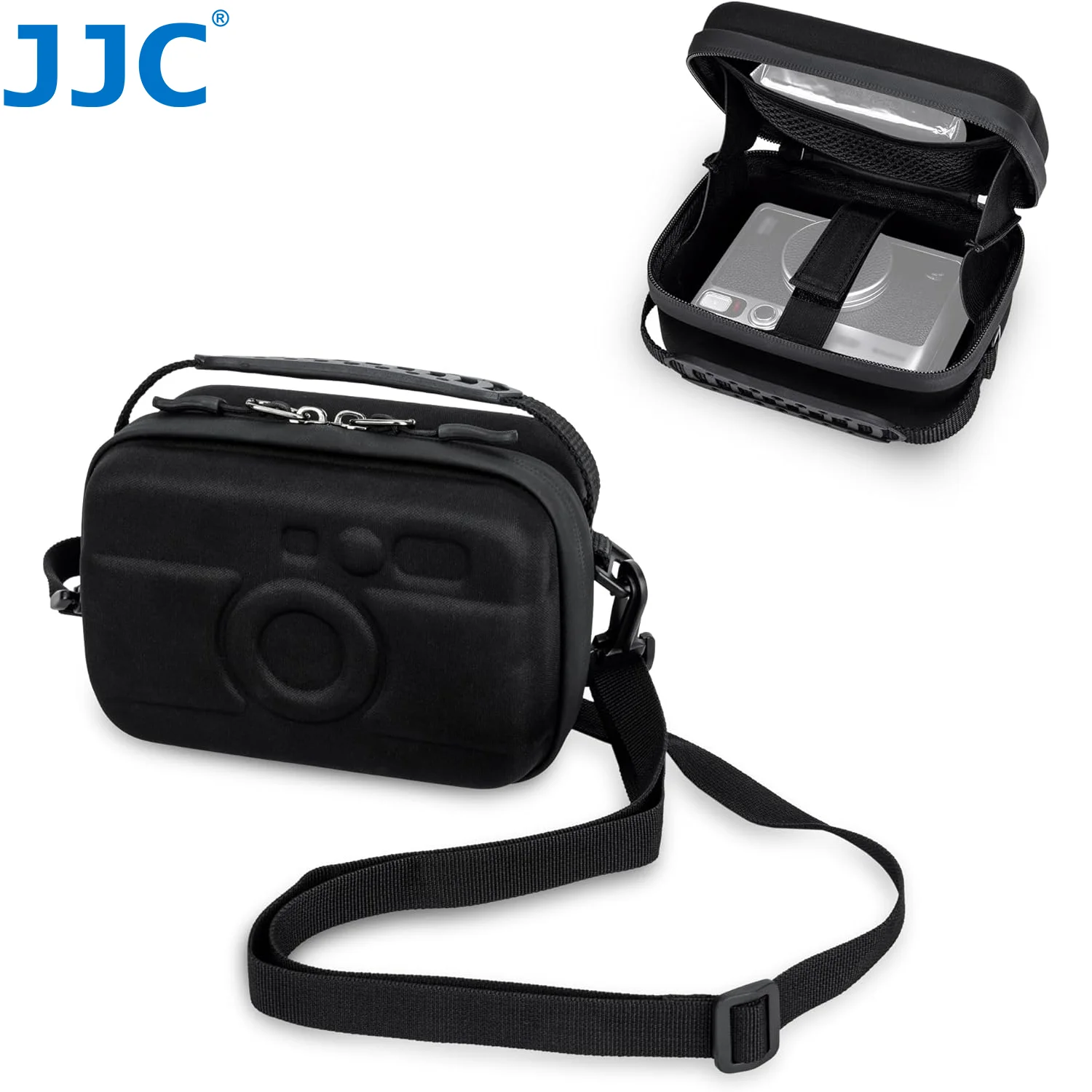 

JJC Camera Hard Case for Fujifilm instax mini Evo instax mini LiPlay X100VI X100F Leica SOFORT 2 KODAK Mini 2 Retro Sony ZV-E10