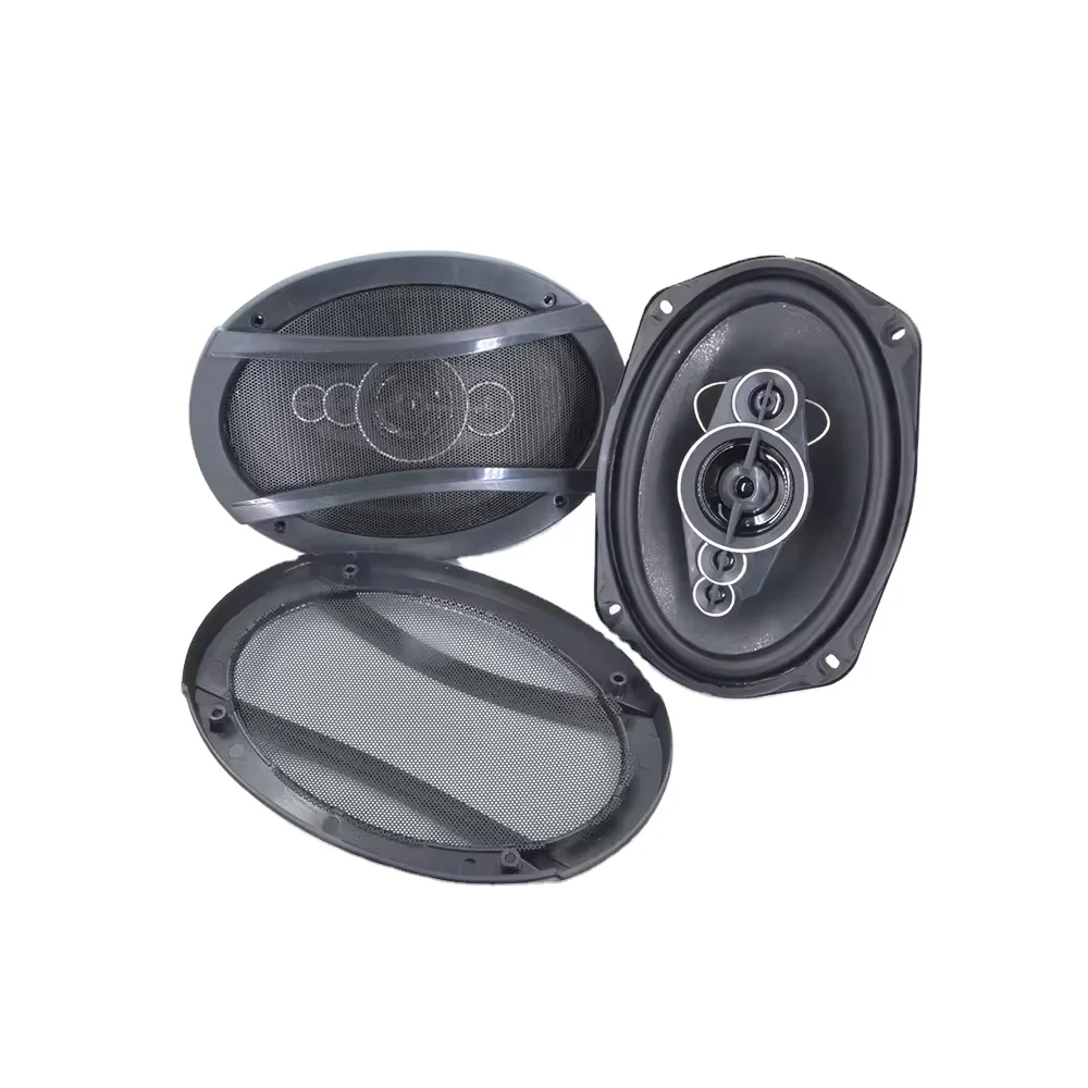 

Wholesale 6*9 Inch Car Audio Coaxial Speaker 4 Way High Power Active Auto Speaker(1 pair speakers)
