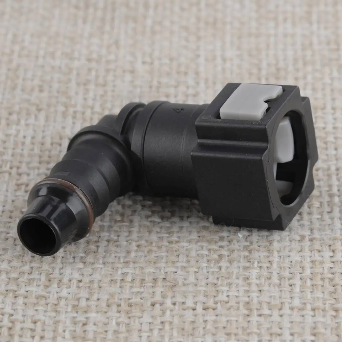 2Pcs 7.89mm ID8 90° Elbow Fuel Line Hose Pipe Quick Release Female Connector Adapter Fitting Fit For Ford Transit MK8 Custom