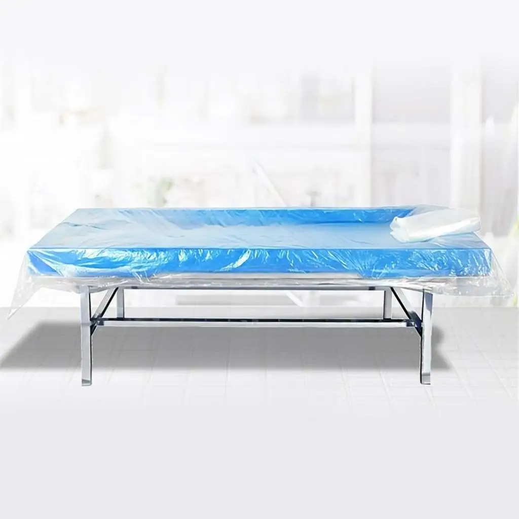 90 Pieces Disposable Bed Sheet Covers Couch Cover for Professional