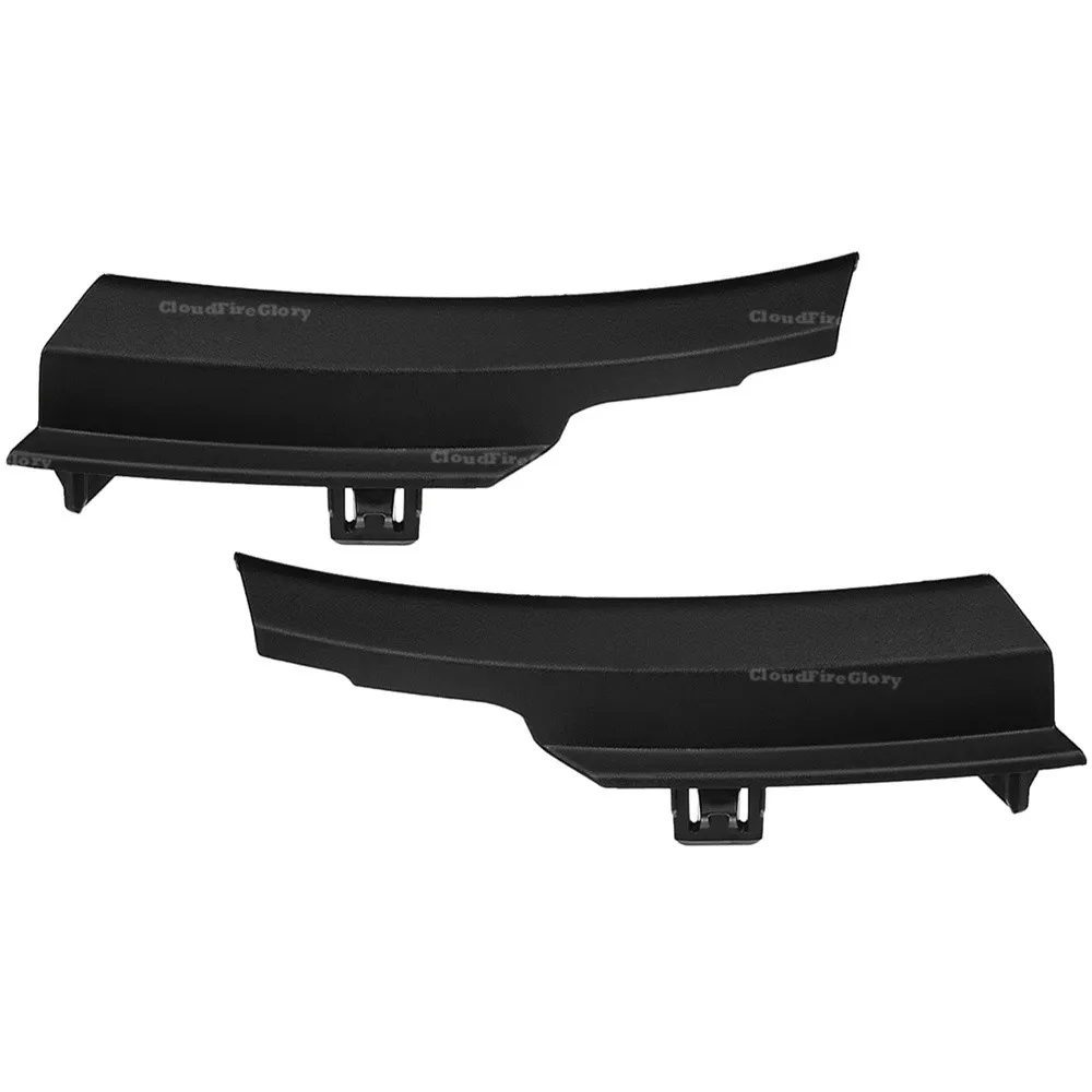 CloudFireGlory 74214-TR0-A00 Pair Front Left Right Side Wiper Cowl Pivot Cover Cap Plastic  For Honda Civic 2012 2013 2014 2015