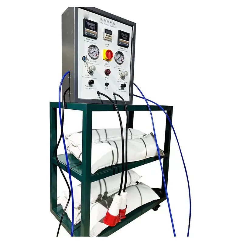 Rubber Tyre Remodeling Machine Vulcanizing Tire Repair Vulcanizing Repair Tools Big Tyre Truck Repair Machine