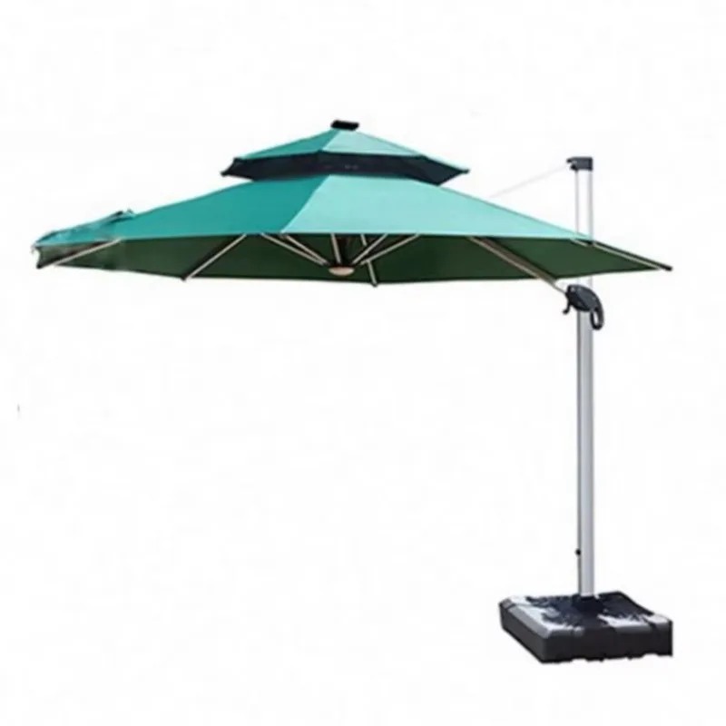 15Ft Protector Patio Lights With Storage Lamp Racking Flim Charging Fan Power Jarid Solar-Umbrella Gardwn Solar Umbrella