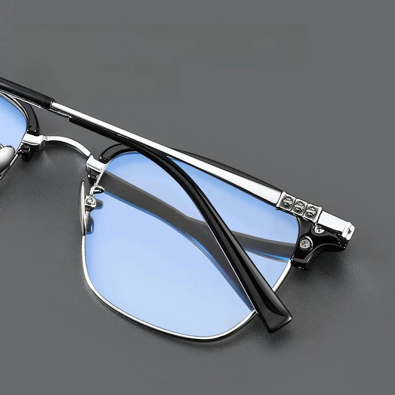 FIRADA 2024 Fashion Luxury Glasses New Retro Comfortable Eyewear Business Optical Prescription Eyeglasses Frame For Men K0002-C