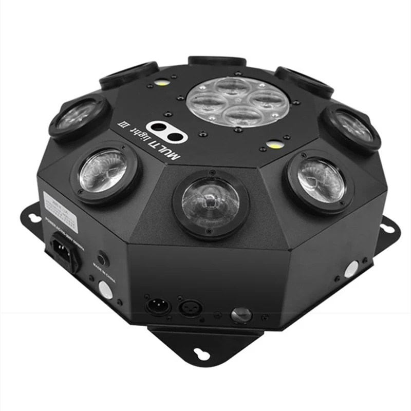 NEW Disco Super 5 in1 Effect Light RG Laser Bee Eye Light DMX512 Party Beam Strobe per banchetti Indoor Bar DJ Outdoor Performance